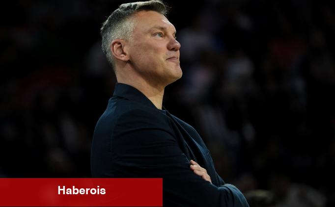 Jasikevicius: "Bu oyun, final için kâfi değil" - Haberois Jasikevicius: "Bu oyun, final için kâfi değil"