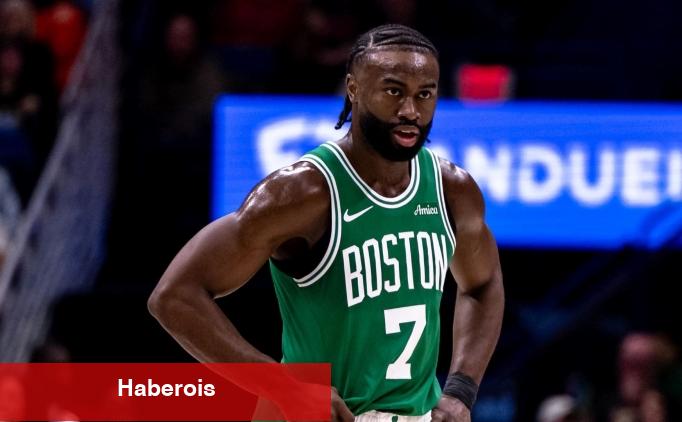 "Jaylen Brown'ın takas mümkünlüğü azaldı" tezi - Haberois "Jaylen Brown'ın takas mümkünlüğü azaldı" tezi