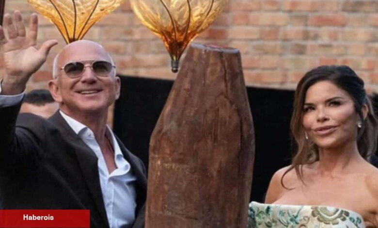 Jeff Bezos'un düğünü Venedik'i yerinden oynattı! Düğünün maliyeti ağızları açık bıraktı