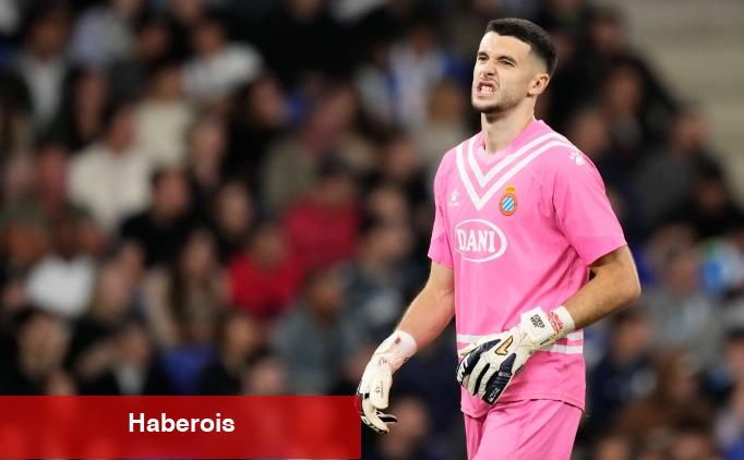 Joan Garcia, Espanyol'a veda etti!
