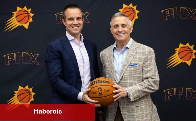 Jordan Ott resmen Suns'ın yeni koçu: "Takımı ayağa kaldıracağız" - Haberois Jordan Ott resmen Suns'ın yeni koçu: "Takımı ayağa kaldıracağız"