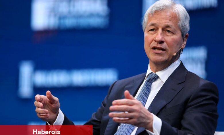 JPMorgan CEO’su Dimon’a nazaran ABD iktisadı sakinlik riskiyle karşı karşıya - Haberois JPMorgan CEO’su Dimon’a nazaran ABD iktisadı sakinlik riskiyle karşı karşıya