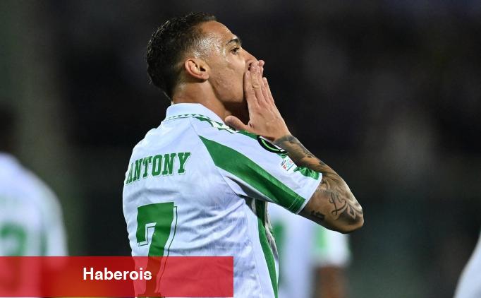 Juventus, Antony'yi yakın takipte! - Haberois Juventus, Antony'yi yakın takipte!