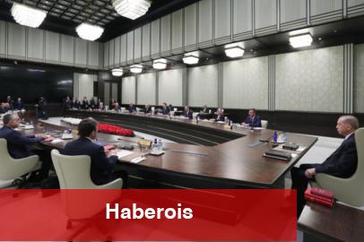 Kabine bugün Beştepe'de toplanıyor - Haberois Kabine bugün Beştepe'de toplanıyor