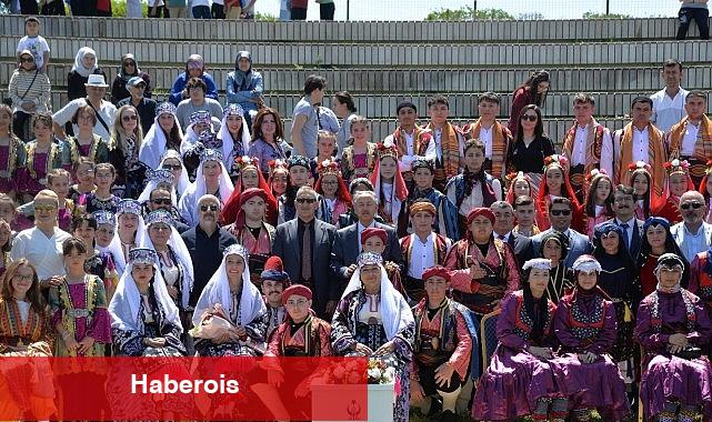 Kahramankazan'da Halk Oyunları Şöleni Coşkusu - Haberois Kahramankazan'da Halk Oyunları Şöleni Coşkusu