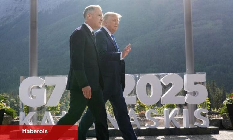Kanada G7 bildirisini iptal ettiklerini açıkladı - Haberois Kanada G7 bildirisini iptal ettiklerini açıkladı