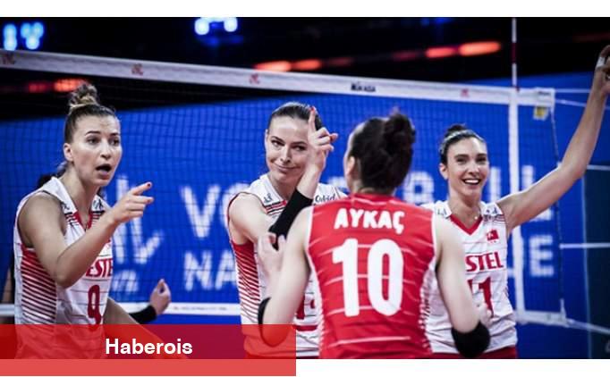 Kanada-Türkiye voleybol maçı ne vakit, saat kaçta ve hangi kanalda? Filenin Sultanları galibiyet için parkede