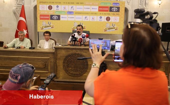 Kapadokya Bisiklet Festivali'ne 6 ülkeden 131 sporcu katılacak - Haberois Kapadokya Bisiklet Festivali'ne 6 ülkeden 131 sporcu katılacak