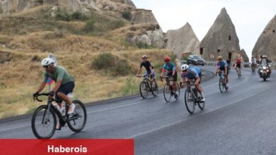 Kapadokya Bisiklet Şenliği 111 kilometrelik "Büyük Sürüş" ile başladı - Haberois Kapadokya Bisiklet Şenliği 111 kilometrelik "Büyük Sürüş" ile başladı