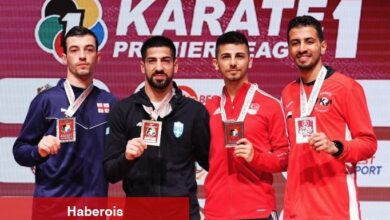 Karate1'de Eray Şamdan, Grand Winner oldu!