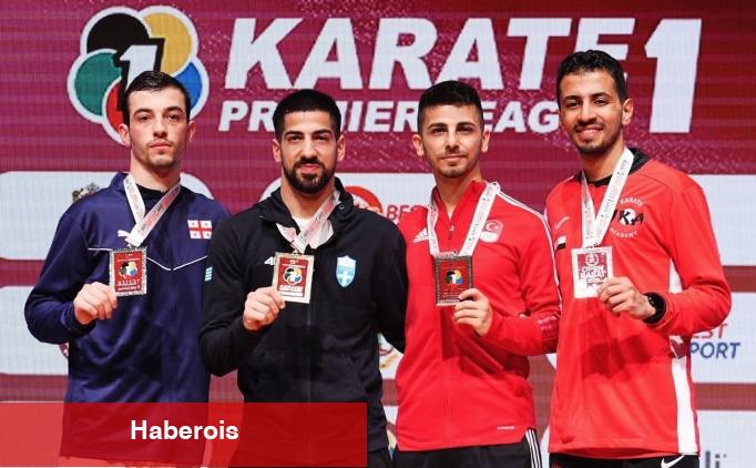 Karate1'de Eray Şamdan, Grand Winner oldu! - Haberois Karate1'de Eray Şamdan, Grand Winner oldu!