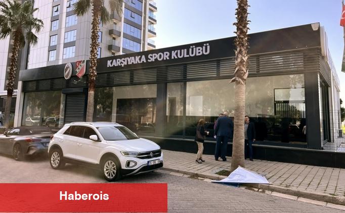Karşıyaka, kulüp binasından çıkarıldı - Haberois Karşıyaka, kulüp binasından çıkarıldı