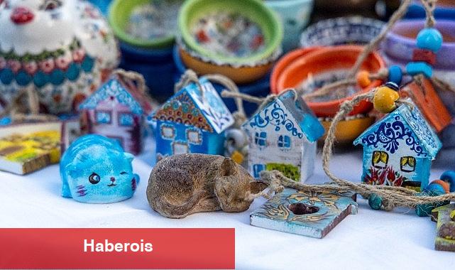 Karşıyaka'da El Emeği Gece Pazarı geri döndü - Haberois Karşıyaka'da El Emeği Gece Pazarı geri döndü