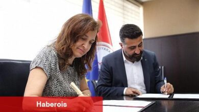 Karşıyaka'da 'sağlıklı kentleşme' için imzalar atıldı - Haberois Karşıyaka'da 'sağlıklı kentleşme' için imzalar atıldı