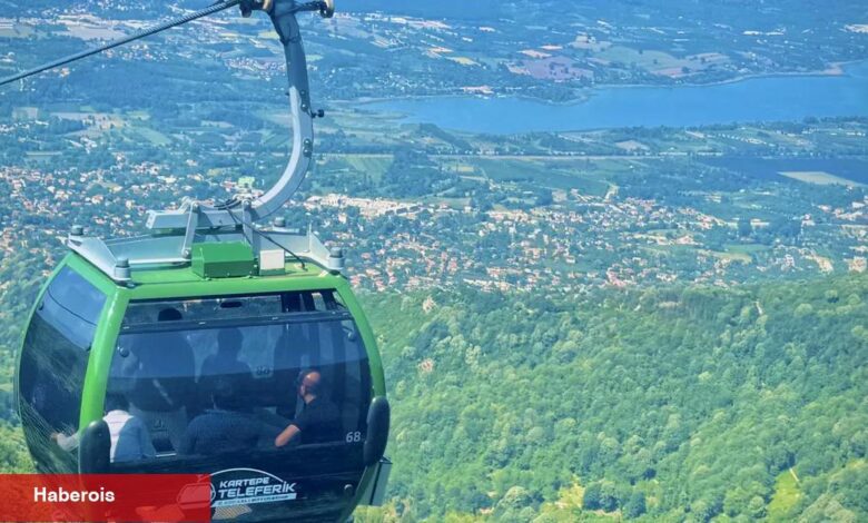 Kartepe Teleferik bayramda ilgi odağı oldu - Haberois Kartepe Teleferik bayramda ilgi odağı oldu
