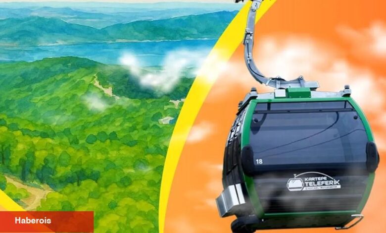 Kartepe Teleferik’te bayrama özel yüzde 50 indirim