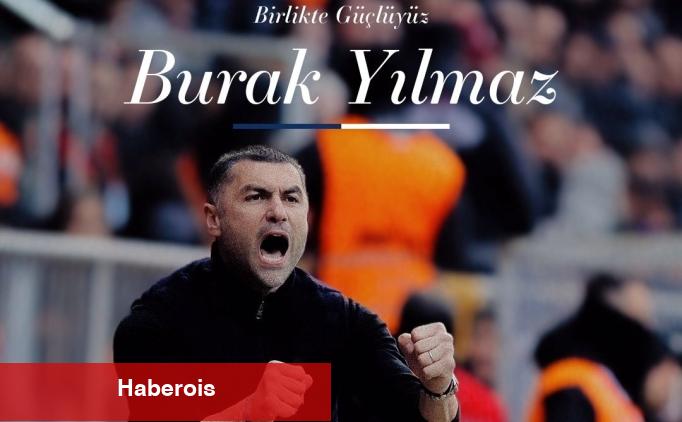 Kasımpaşa, Burak Yılmaz ile devam edecek - Haberois Kasımpaşa, Burak Yılmaz ile devam edecek