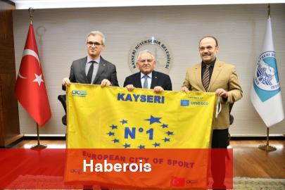 Kayseri Avrupa'nın spor başşehri olacak