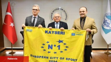 Kayseri Avrupa'nın spor başşehri olacak - Haberois Kayseri Avrupa'nın spor başşehri olacak