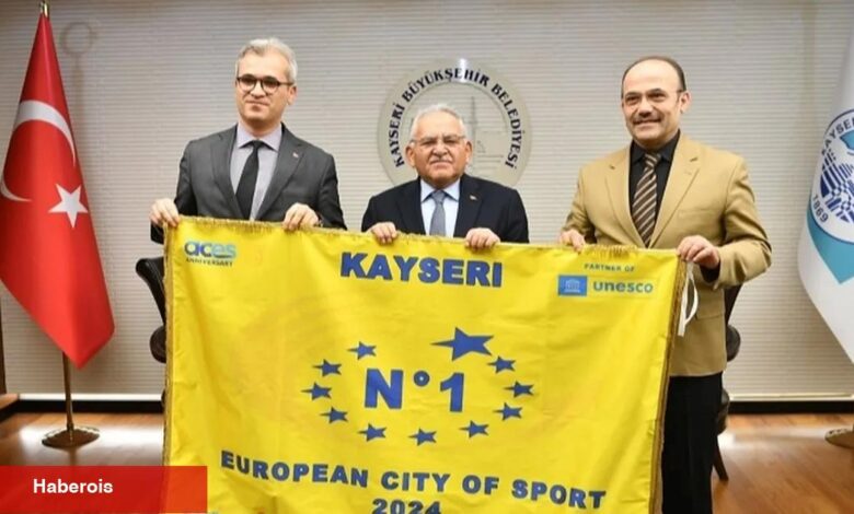 Kayseri Avrupa'nın spor başşehri olacak - Haberois Kayseri Avrupa'nın spor başşehri olacak