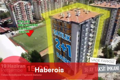 Kayseri Talas'tan taksitli yatırım fırsatı - Haberois Kayseri Talas'tan taksitli yatırım fırsatı