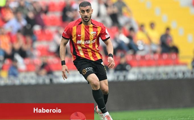 Kayserispor, Hosseini ile sözleşme yeniledi - Haberois Kayserispor, Hosseini ile sözleşme yeniledi