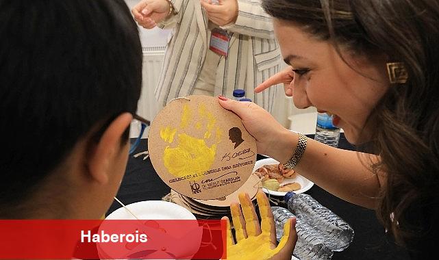 Keçiören Belediyesi'nden engelli çocuklara karne ikramı