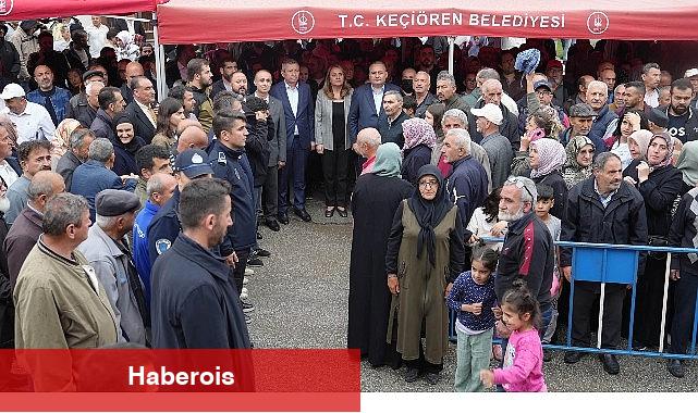 Keçiören Belediyesi'nden Üretime Dayanak