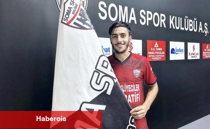 Kenan Fakılı'dan Somaspor'a veda