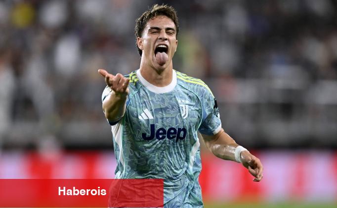 Kenan Yıldız, harika attı; Juventus, farklı kazandı! - Haberois Kenan Yıldız, harika attı; Juventus, farklı kazandı!