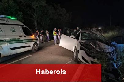 Keşan'da motosiklet ile araba çarpıştı: 2 ölü!