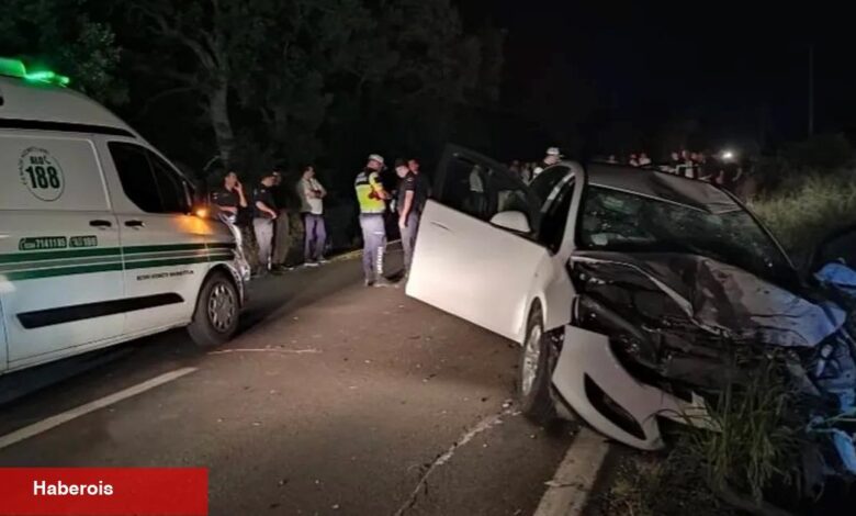 Keşan'da motosiklet ile araba çarpıştı: 2 ölü!