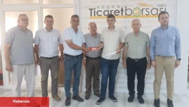 Keşan’da yılın birinci buğday hasadı satışa sunuldu - Haberois Keşan’da yılın birinci buğday hasadı satışa sunuldu