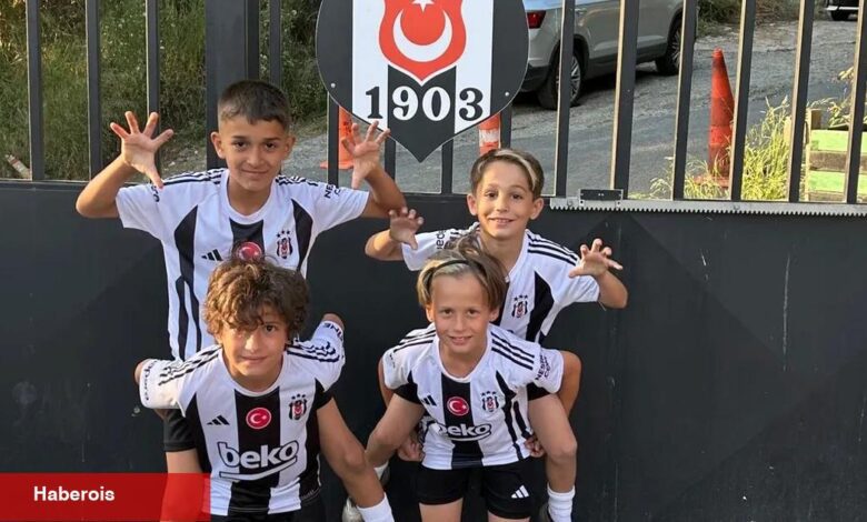 Keşanlı genç futbolcular Beşiktaş altyapısında!