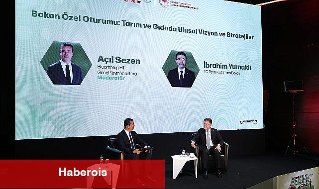 Kesim başkanları Bloomberg HT Sürdürülebilir Tarım ve Besin Doruğu'nda buluştu - Haberois Kesim başkanları Bloomberg HT Sürdürülebilir Tarım ve Besin Doruğu'nda buluştu