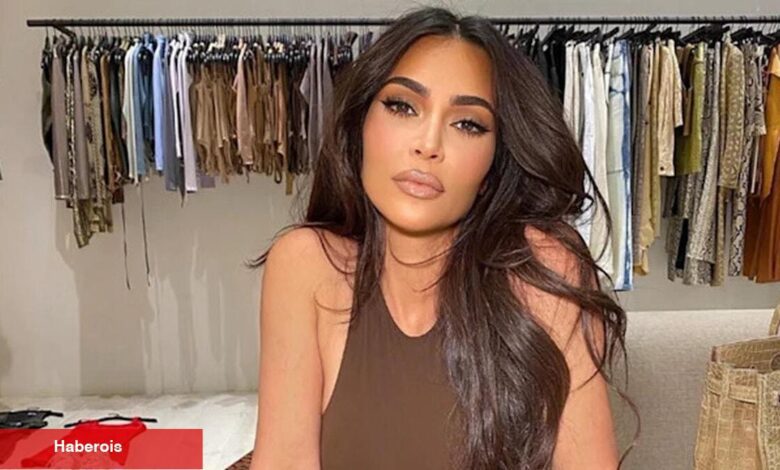 Kim Kardashian'ın giyinme odası dudak uçuklatıyor!