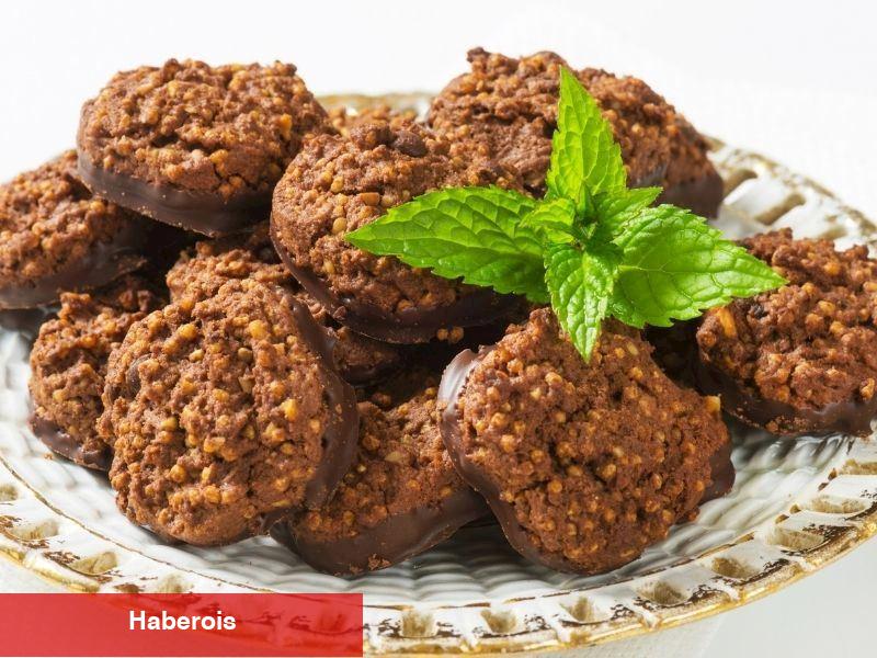 Kinoalı Çikolatalı Kurabiye