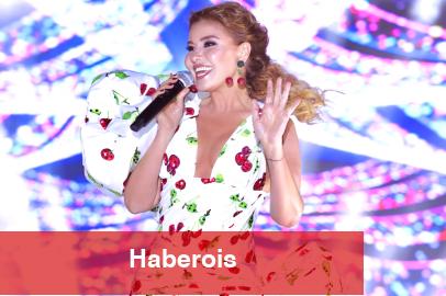 Kiraz Şenliği Gülben Ergen’le final yaptı - Haberois Kiraz Şenliği Gülben Ergen’le final yaptı