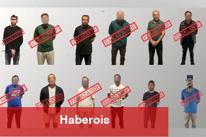 Kırmızı bültenle aranan 11 hatalı Türkiye’ye iade edildi - Haberois Kırmızı bültenle aranan 11 hatalı Türkiye’ye iade edildi