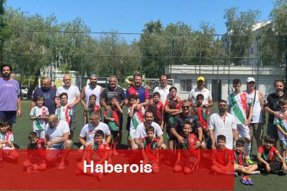 Klâsik “Babalar Günü” maçında minikler galip geldi
