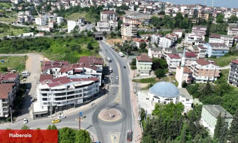 Kocaeli Büyükşehir’den Gebze trafiğine köprülü neşter