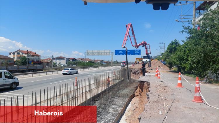 Kocaeli Kirazlıyalı'da trafiğe 'cep' nefes!