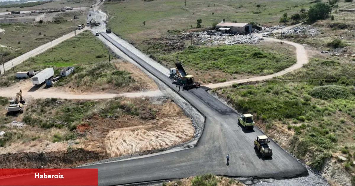 Kocaeli'de Gebze Kirazpınar’da üstyapı atağı
