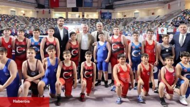 Kocaeli’de memleketler arası güreş turnuvası coşkusu