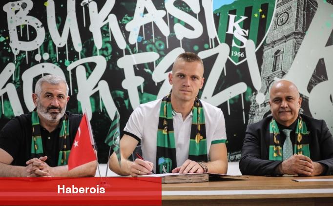 Kocaelispor, kaleci Aleksandar Jovanovic'i transfer etti - Haberois Kocaelispor, kaleci Aleksandar Jovanovic'i transfer etti