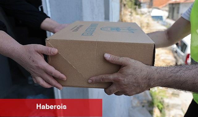 Konak'ta kapı kapı dayanışma - Haberois Konak'ta kapı kapı dayanışma