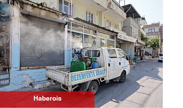 Konak'ta sivrisineklere karşı aktif gayret - Haberois Konak'ta sivrisineklere karşı aktif gayret