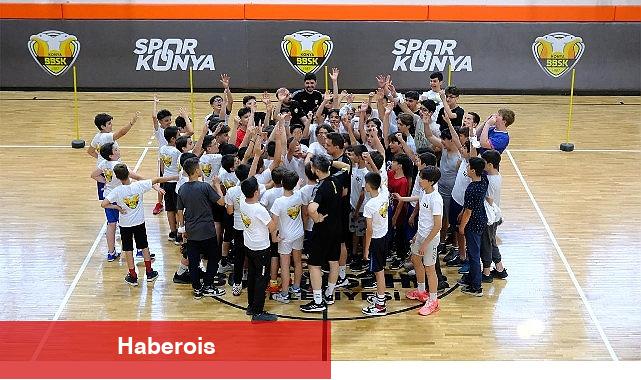 Konya Büyükşehir Belediyespor, Geleceğin Basketbol Yıldızlarını Arıyor