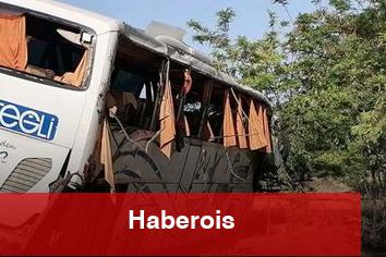 Konya Ereğli’de yolcu otobüsü kazası: 1 meyyit, 26 yaralı - Haberois Konya Ereğli’de yolcu otobüsü kazası: 1 meyyit, 26 yaralı