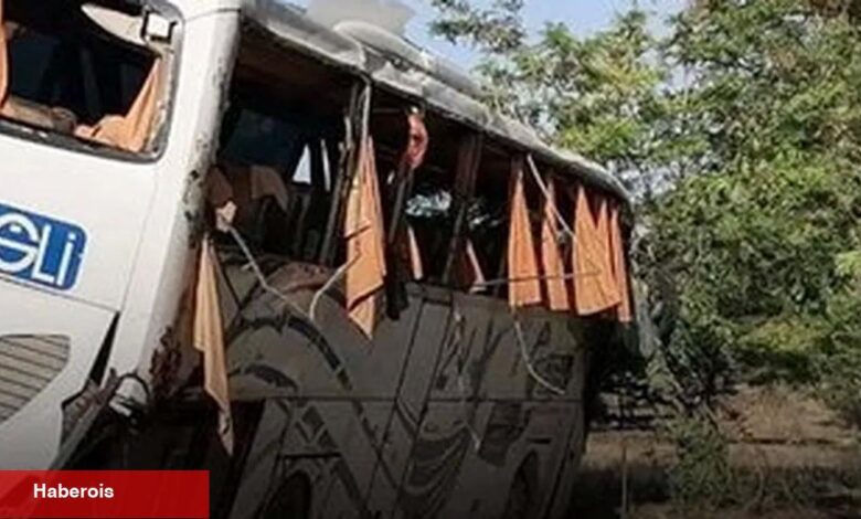 Konya Ereğli’de yolcu otobüsü kazası: 1 meyyit, 26 yaralı - Haberois Konya Ereğli’de yolcu otobüsü kazası: 1 meyyit, 26 yaralı